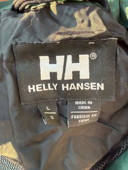 Helly Hansen Men's Large rain jacket