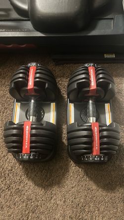 Bowflex SelectTech 552 Adjustable Dumbbell Set