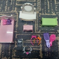 Dollhouse Mini Furniture And Accessories 