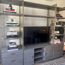 Large Entertainment Center Brand New California Closets