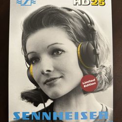 Sennheiser HD25 limited Edition 75th Anniversary