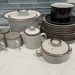 LOT of Mid-century Dansk Dishes  $200