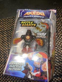 Legends Of Akedo PowerStorm / Battle Giants Brand New Sealed