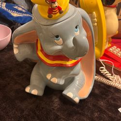 Treasure Craft Dumbo Cookie Jar