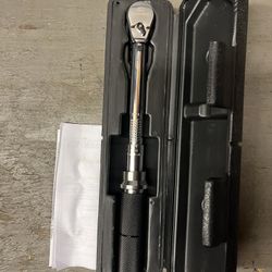 Gearwrench micrometer torque wrench - 30 - 200 in-lb