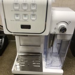 Mr. Coffee One-Touch Espresso, Cappuccino, and Latte Maker