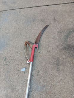 9 ft Saw Pruner Tree