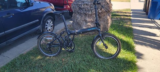 Durban jump foldable bike
