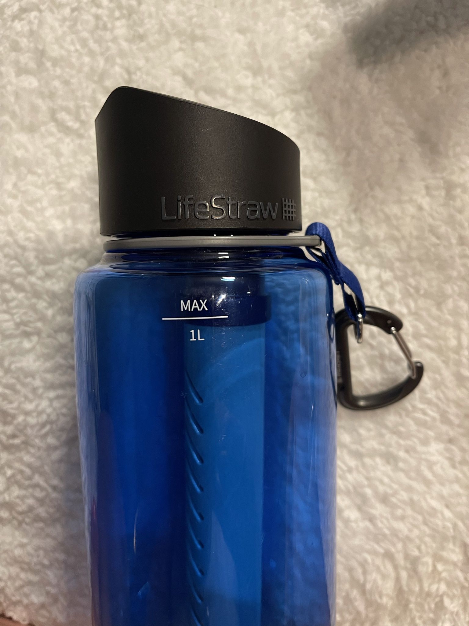 Lifestraw Water Bottle And Filters -  New!