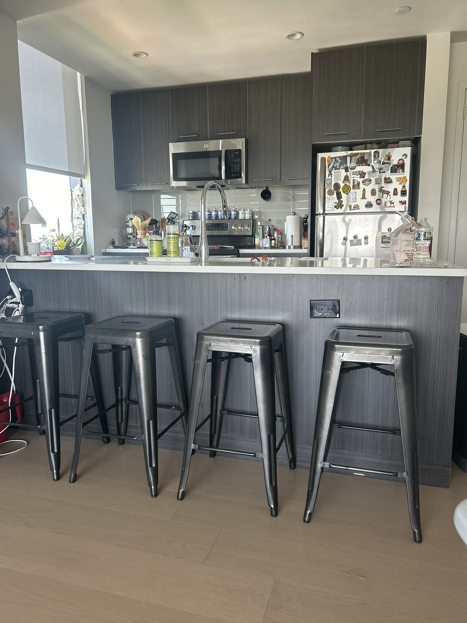 Counter Stools (4 Total) - Give Me Your Best Offer $