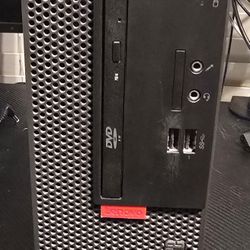 DeskTop  🖥  LENOVO M710e  - 3.0GHz CPU. /8.0GB RAM. /1.0 TB. HDD/  Windows 11, Work Fast PC ✔️ DVD 📀