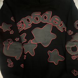 spider hoodie