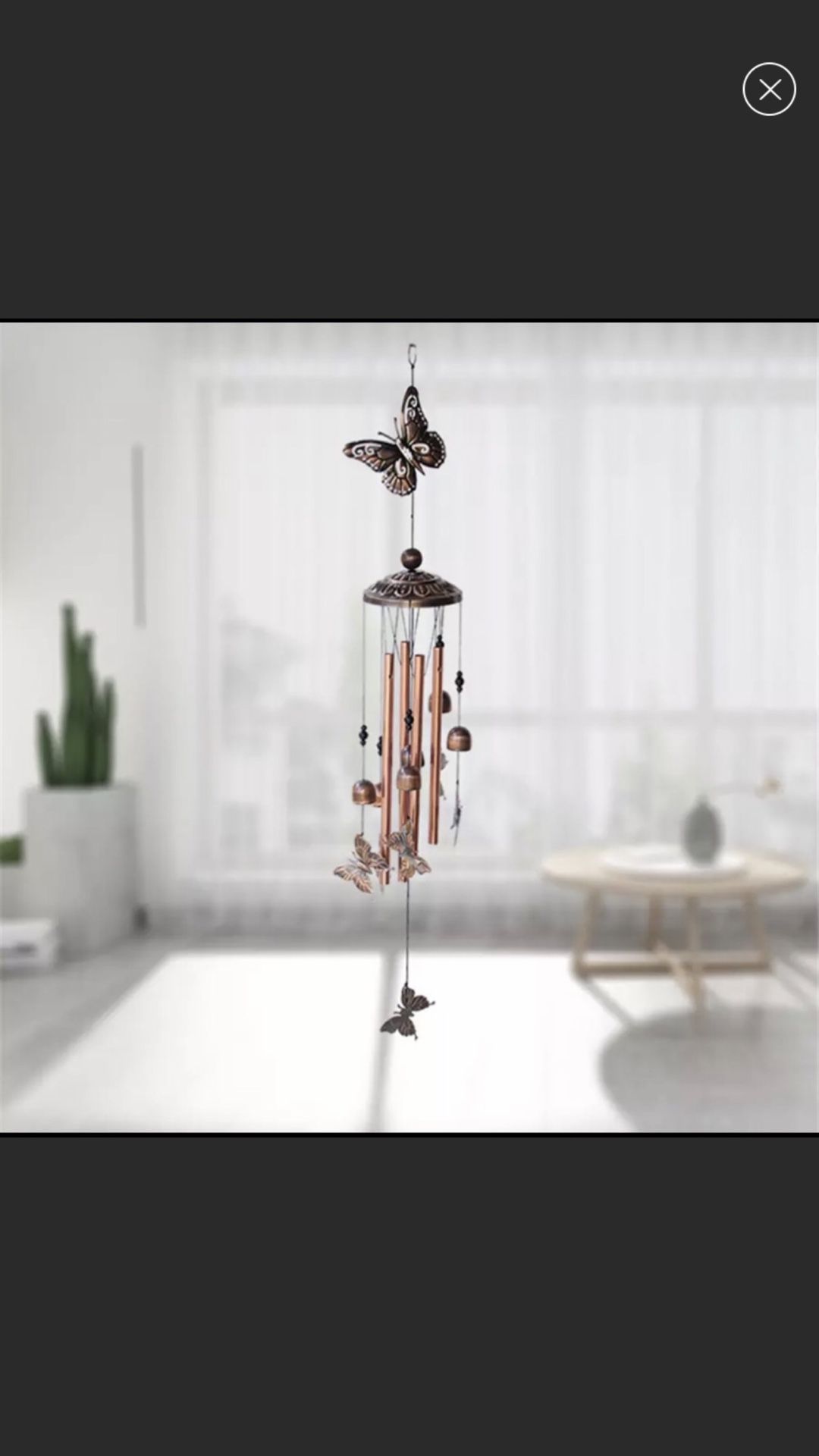 Butterfly Wind Chimes