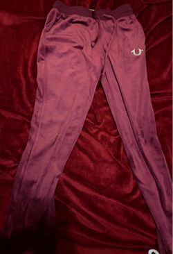 Flare true religion track pants