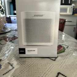 Bose - SoundLink Color Bluetooth Speaker II - White