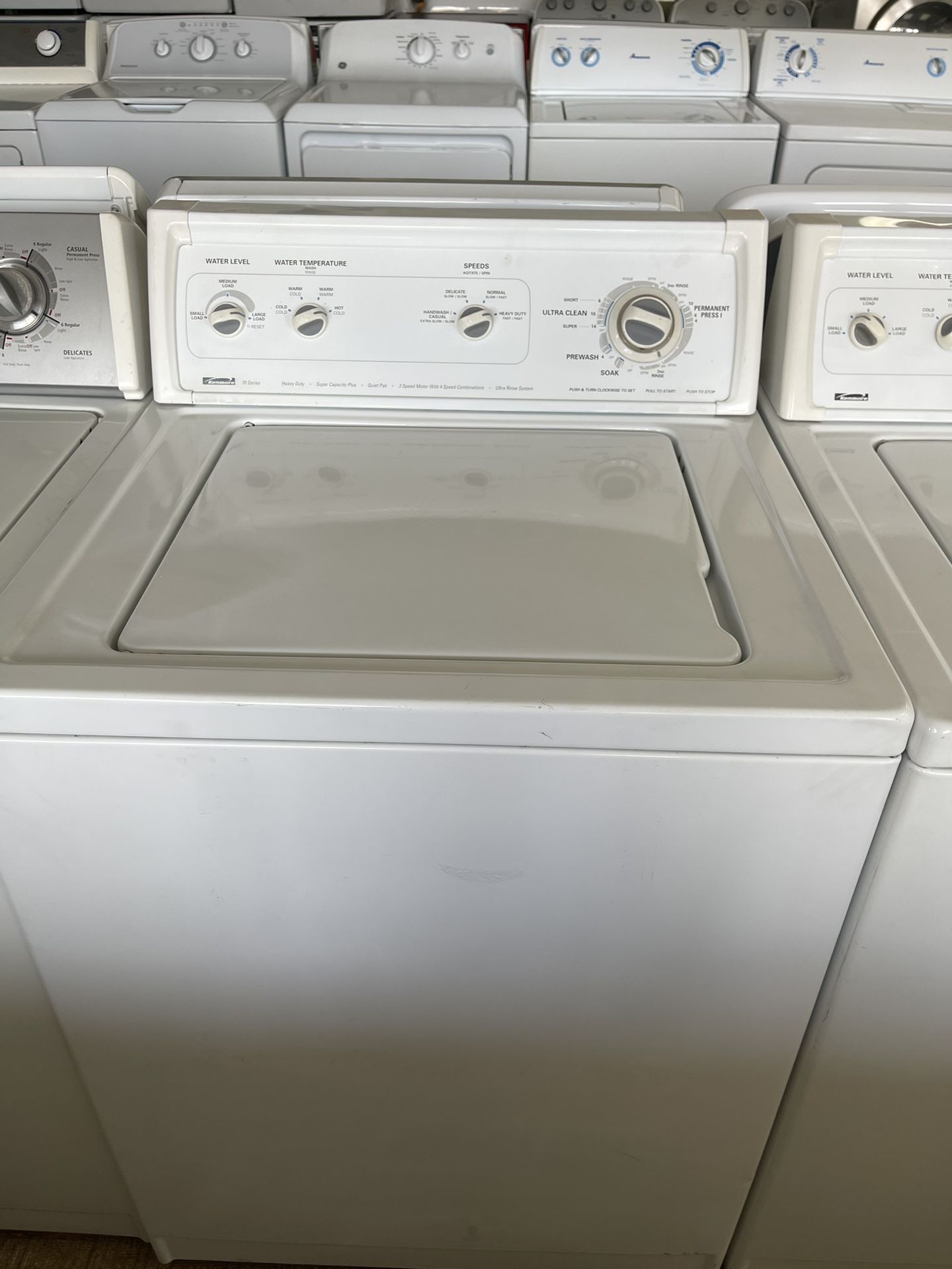 Kenmore 70 Series Heavy Duty Super Capacity Plus Washer