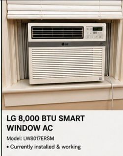LG Window AC