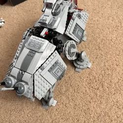 LEGO Star Wars AT-TE Walker 75337 - Built
