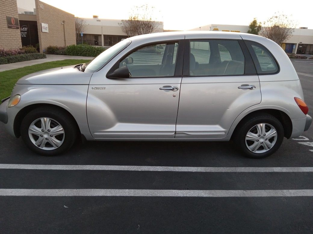 2002 Chrysler PT Cruiser