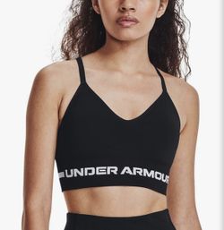 Under Armour Women’s Seamless Low Long Bra