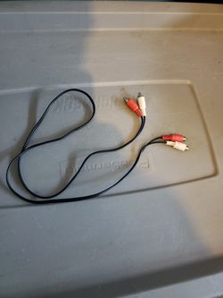 3.5Ft(42") RCA Cable