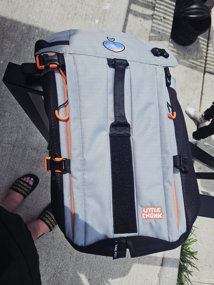 Brand New Little Chonk Dog Backpack For