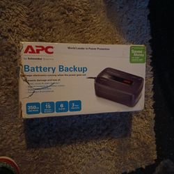APC Battery Backup