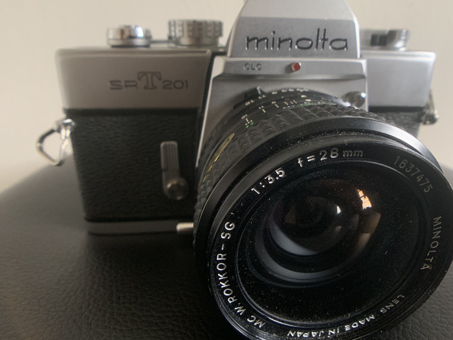 Minolata 35mm Film Camera