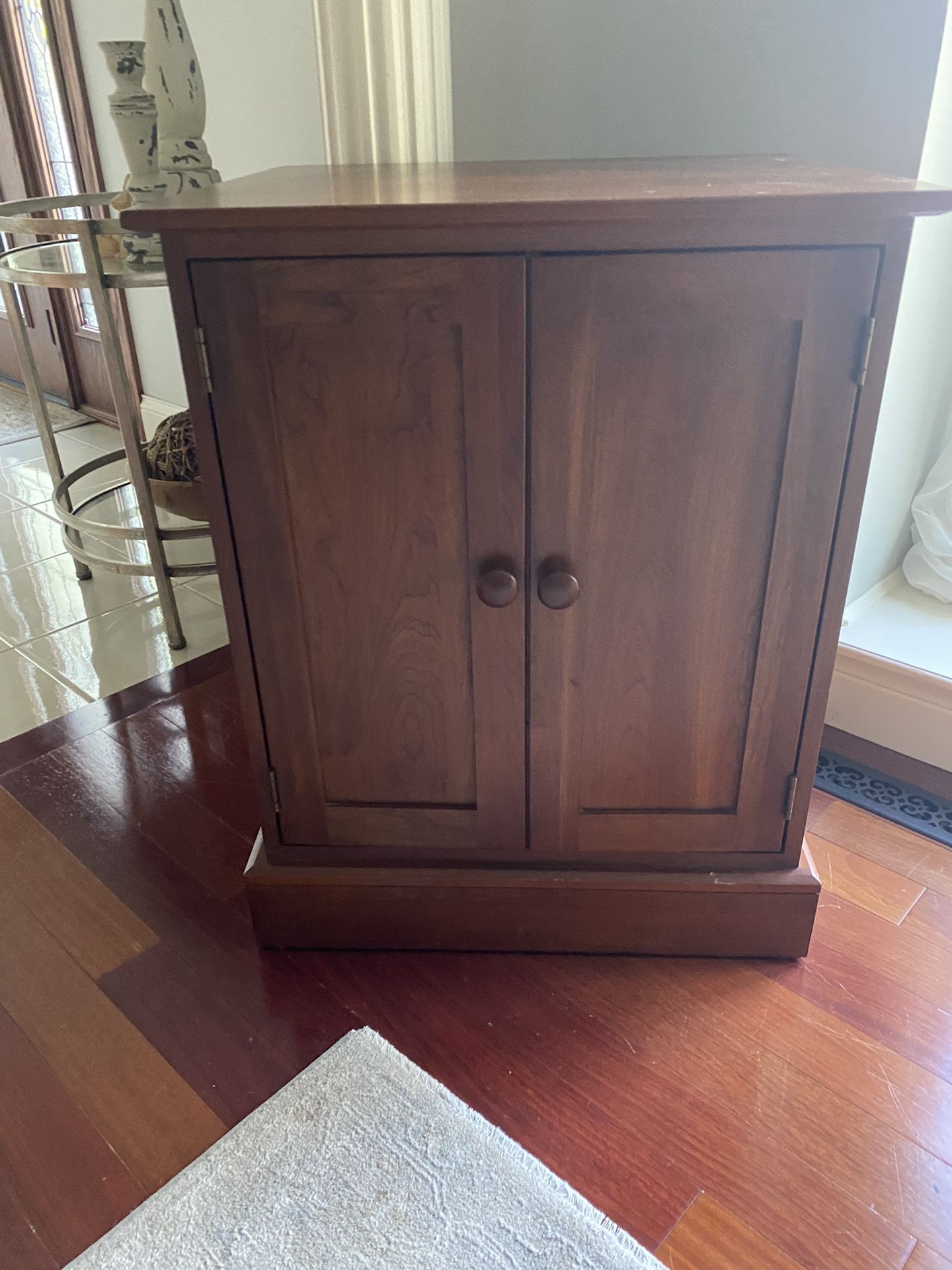 All Wood End Table Or Nightstand 
