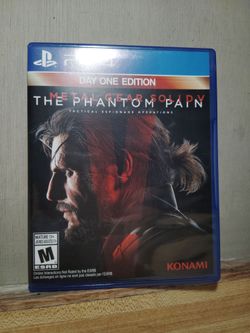 PS4 metal gear ⚙️