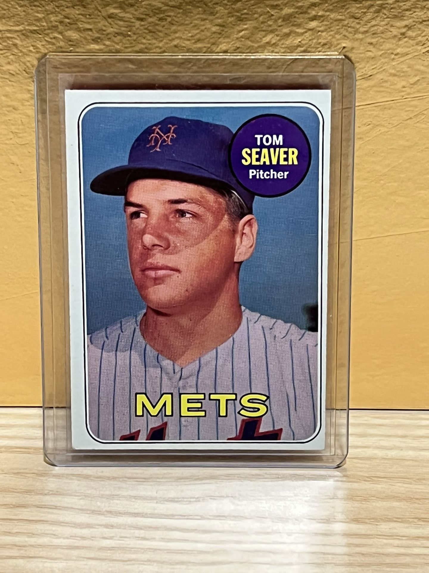 HOF Tom Seaver 1969 Topps Baseball Card Sharp Card!! for Sale