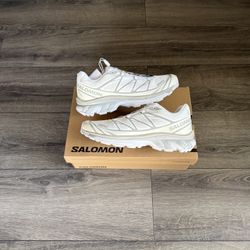 SALOMON XT-6 “WHITE LUNAR ROCK” 