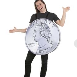 Quarter Halloween Costume
