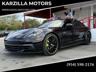 2019 Porsche Panamera E-Hybrid