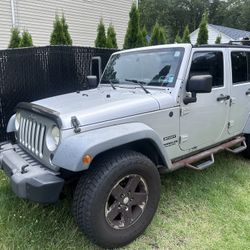 2012 Jeep Wrangler