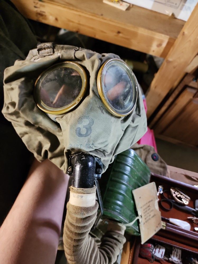 1917 Gas Mask 