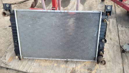Radiator from Chevy Silverado