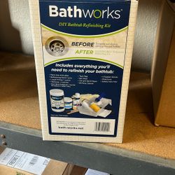 DIY bathtub Refinishing Kit
