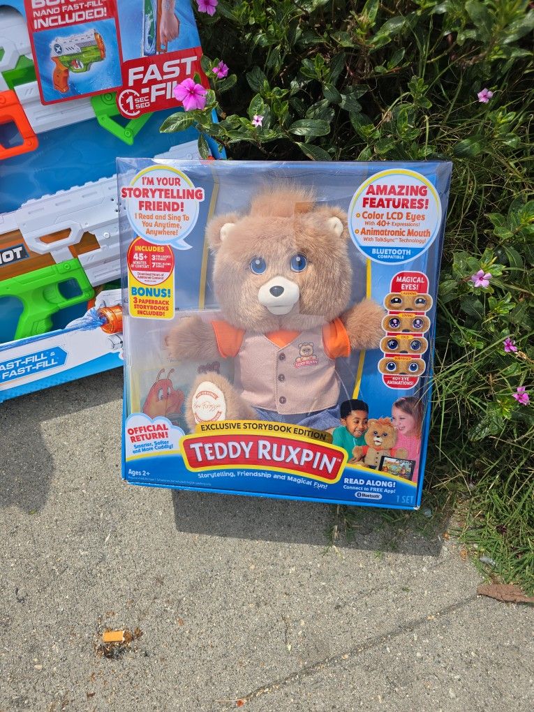 Teddy Ruxpin