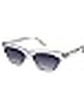 Fayoh Kylie Cat Eye Sunglasses For Women Polarized UV400 Protection Half Frame Retro Shades For Women