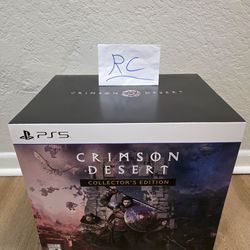 Crimson Desert: Amazon Collector's Edition - PlayStation 5 PS5