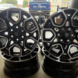 F150 2023 Original Ford Factory Wheels & Nuts   