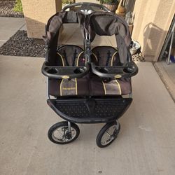 Double Jogging Stroller