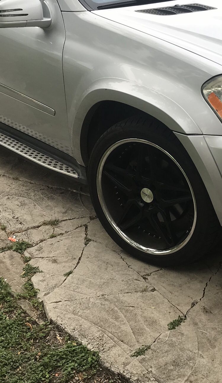 22’ Black Rims