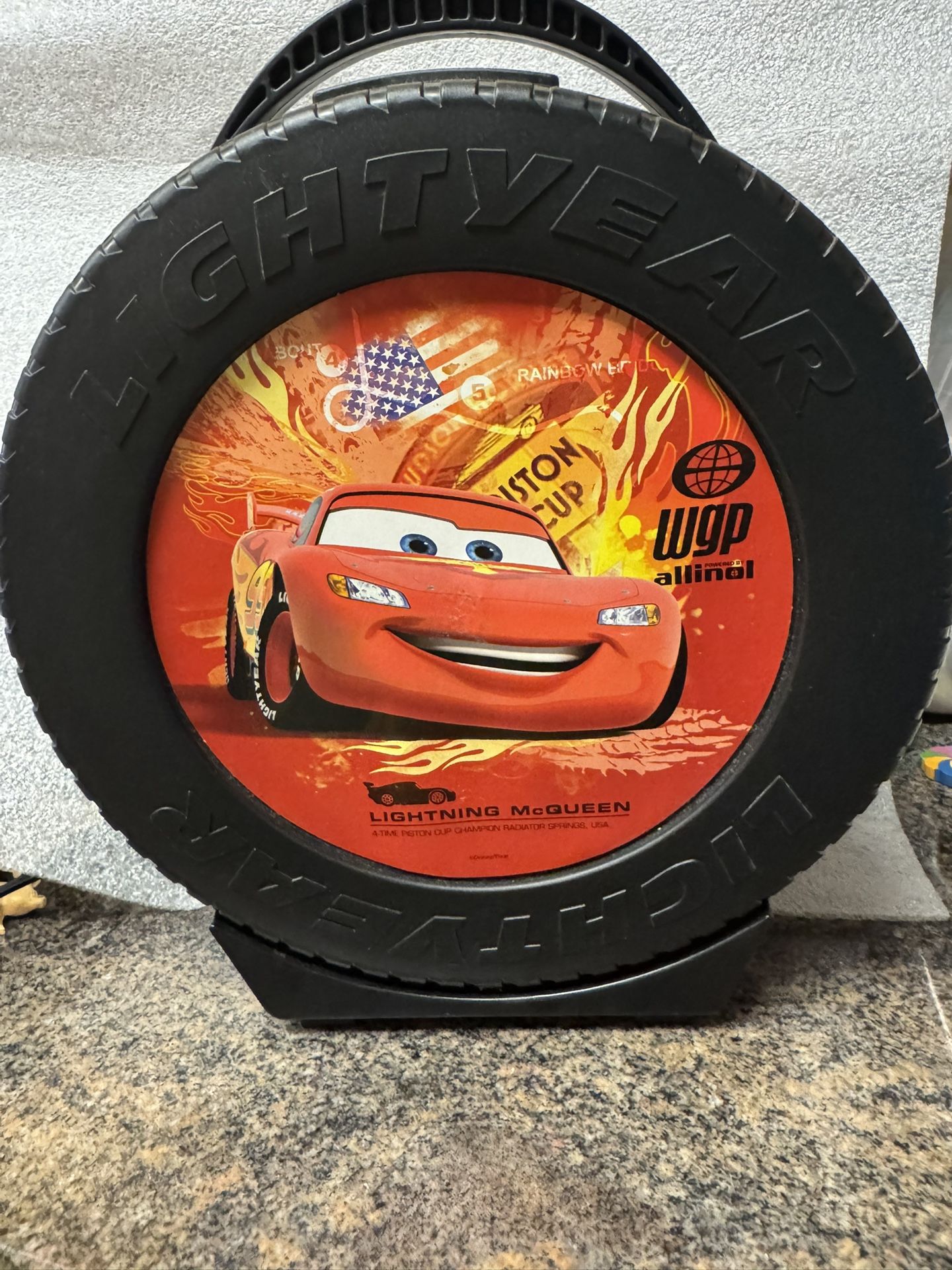 Hot Wheels Car Case