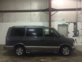 2005 Chevy Astro all wheel drive awd