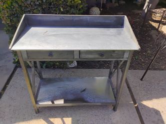 Grey Table