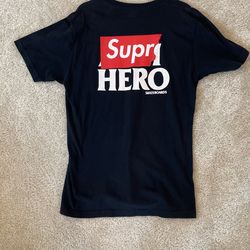 Supreme X anti hero T Shirt