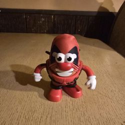 Deadpool Mr. Potato Head Figure – Marvel Collectible (Loose)