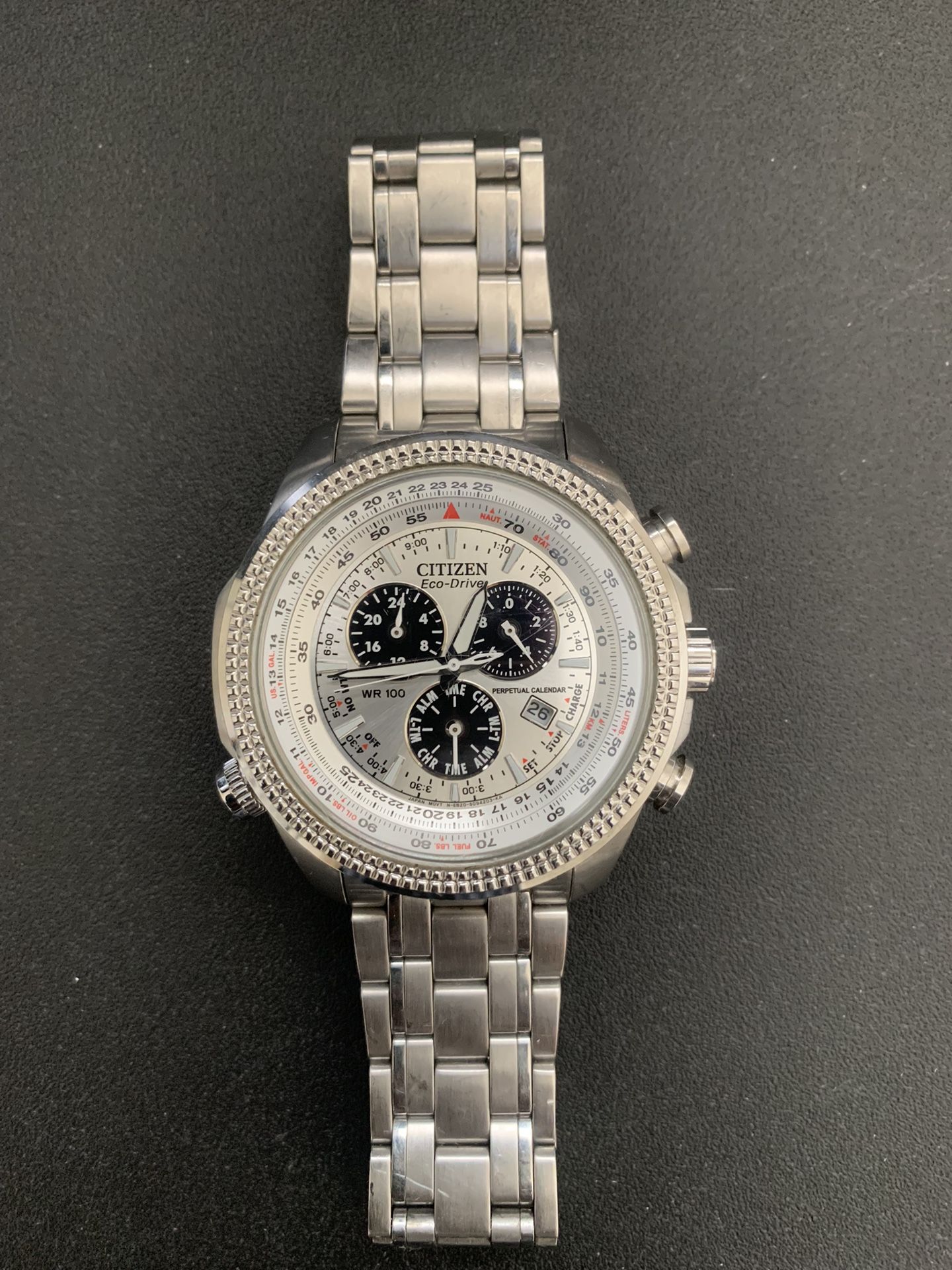 Men’s Citizen Watch Eco-Drive E820-S063370 $60